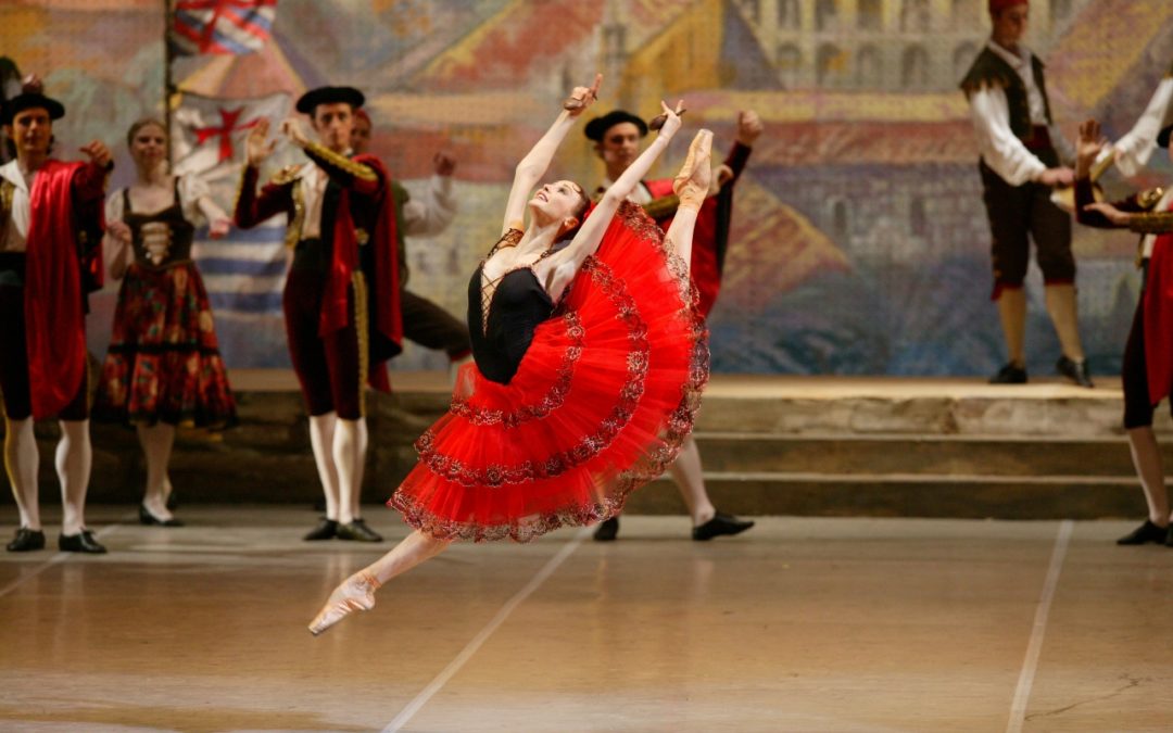 Intervista a Svetlana Zakharova